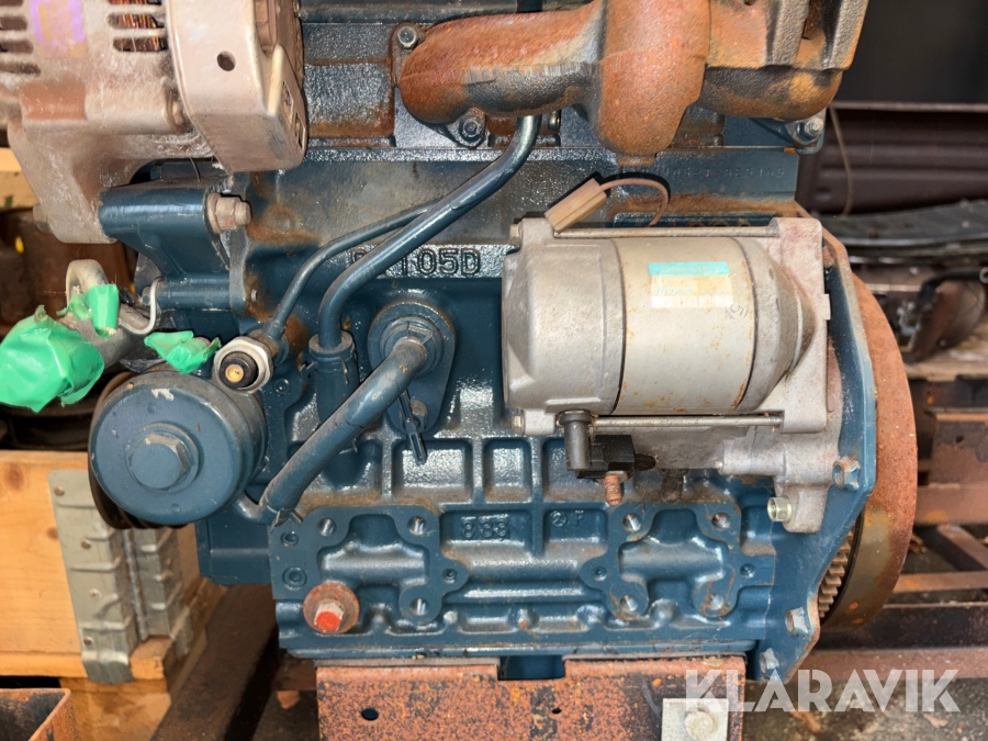 Motor Kubota D1105-T Ny