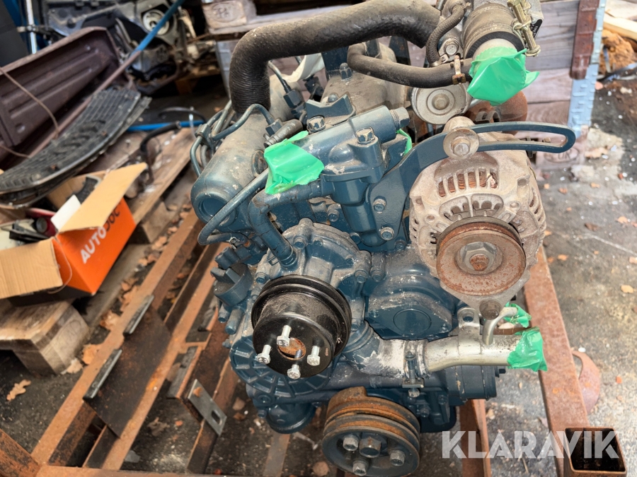Motor Kubota D1105-T Ny
