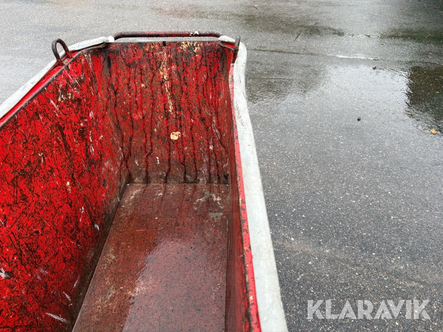Fodervagn Starke Arvid 14000