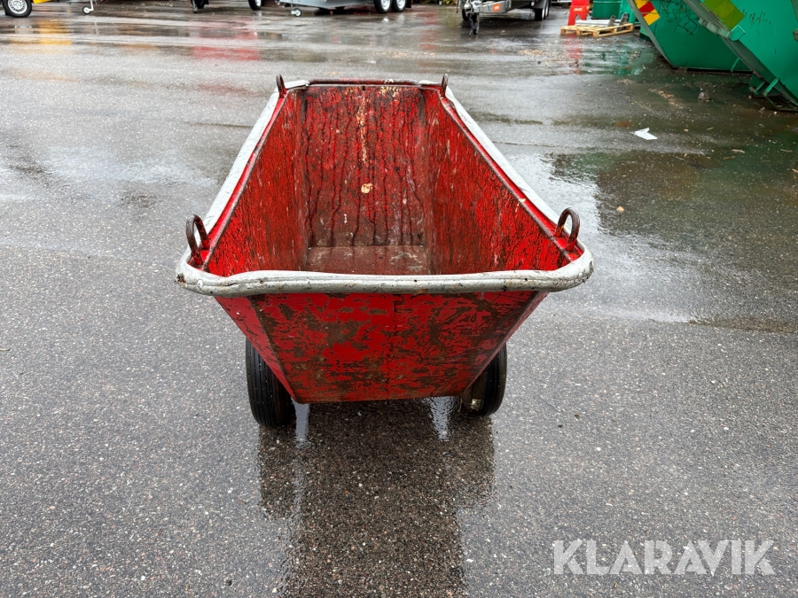 Fodervagn Starke Arvid 14000