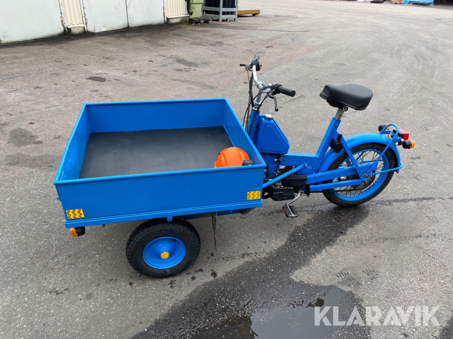 Flakmoped Crescent Sachs motor