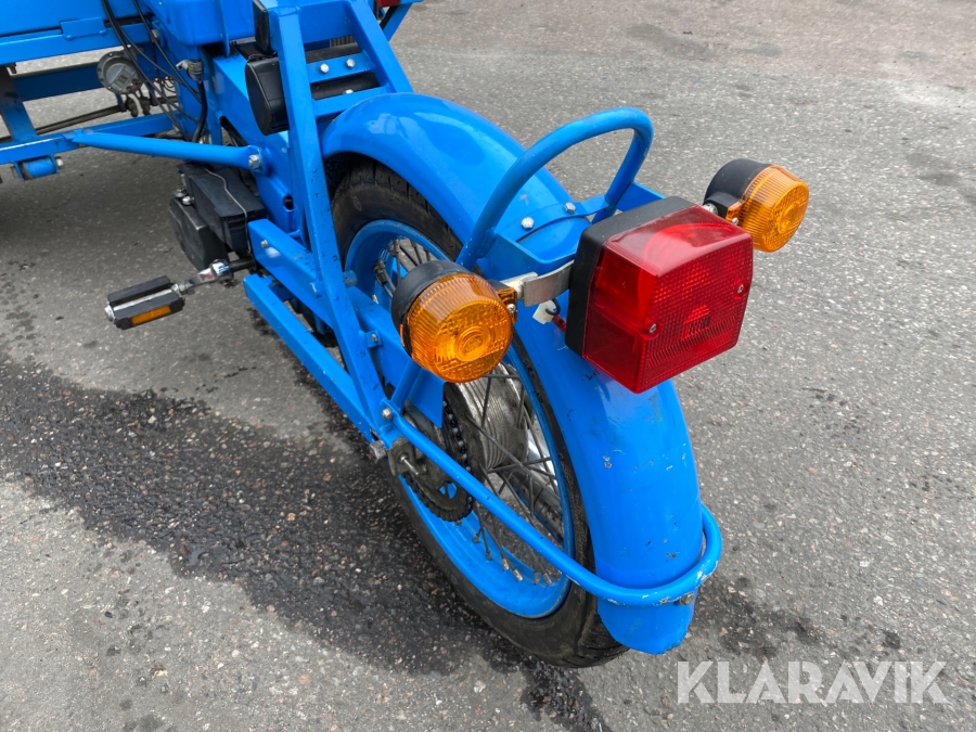 Flakmoped Crescent Sachs motor