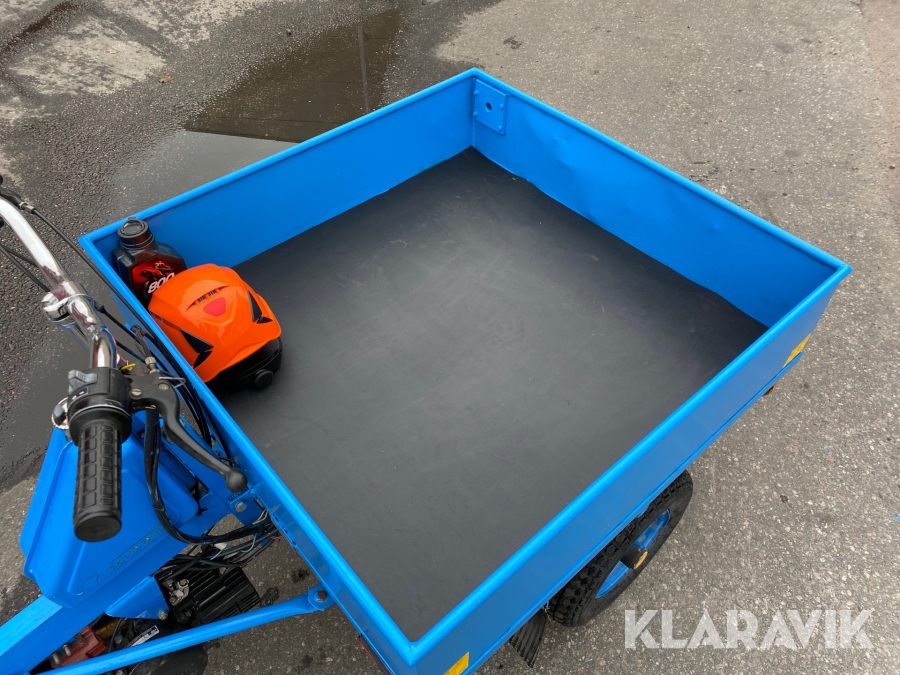 Flakmoped Crescent Sachs motor