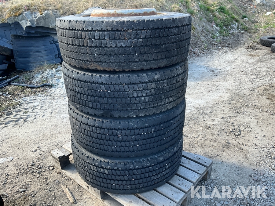 Lastbilsdäck Michelin 295/60R22.5 4st