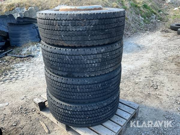 Lastbilsdäck Michelin 295/60R22.5 4st