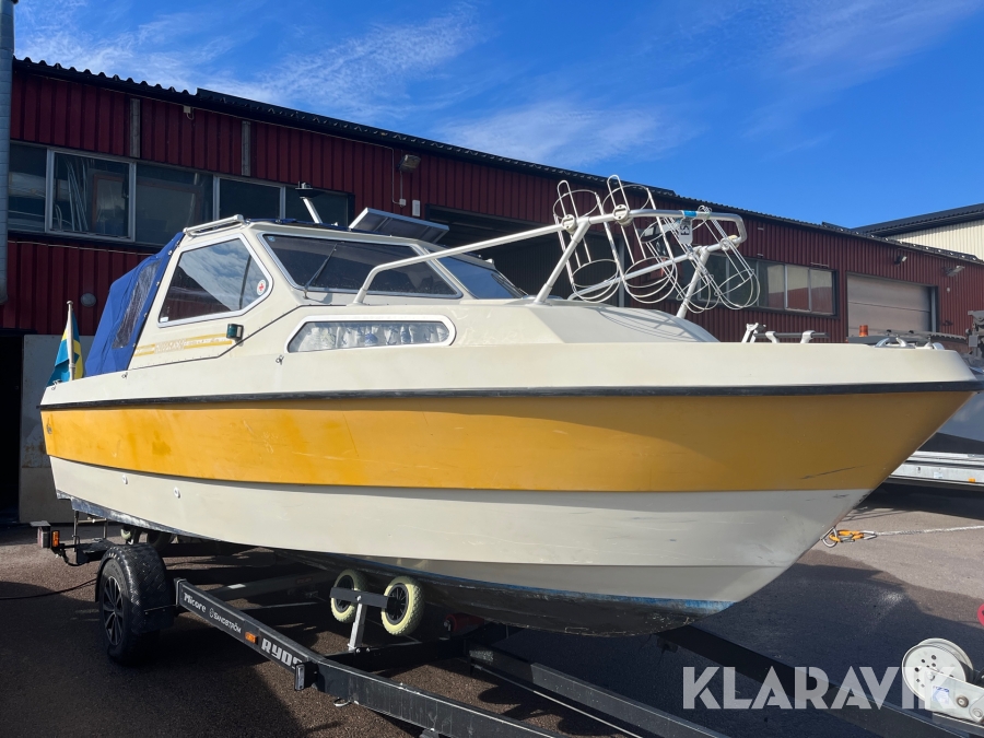 Motorbåt Flipper 620 