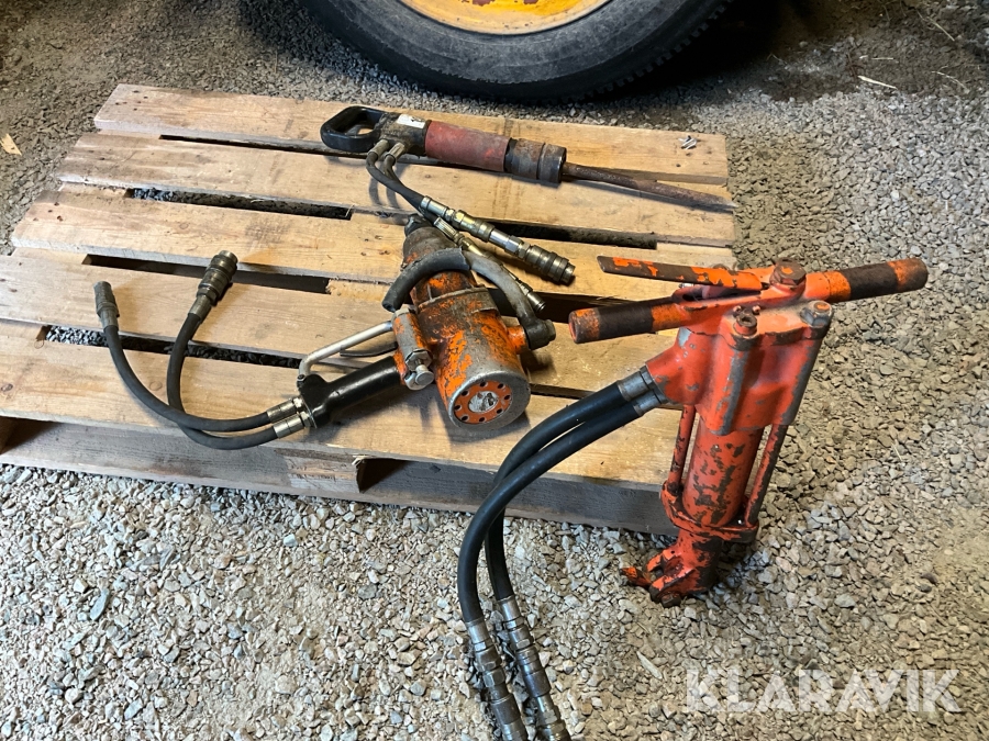 Hydrauliska verktyg Stanley 3st