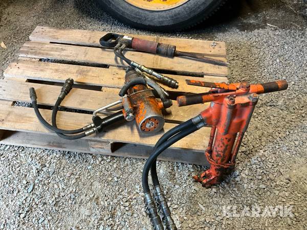 Hydrauliska verktyg Stanley 3st