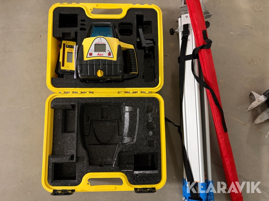 Rotationslaser Leica Rugby 410 DG