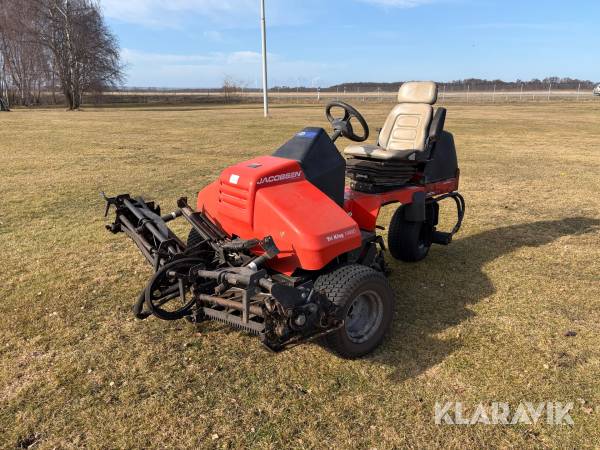 Åkgräsklippare / Cylinderklippare Jacobsen Tri-king 1900D