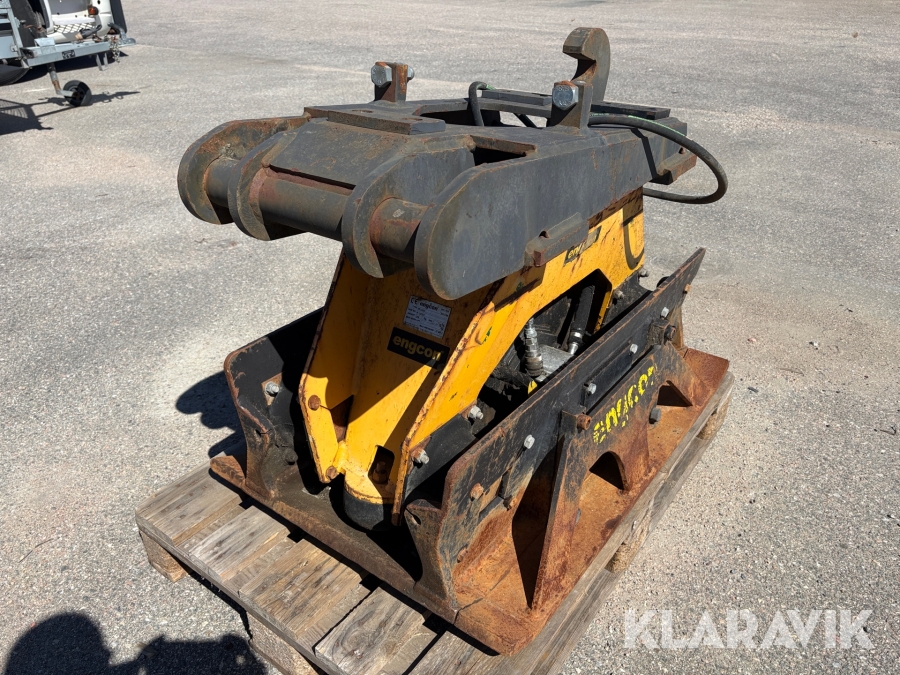 Markvibrator Engcon PP3200 till grävmaskin, B20