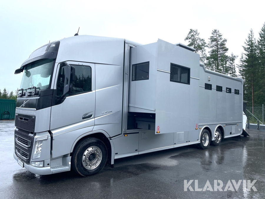 Hästbuss Volvo JK Horsetruck
