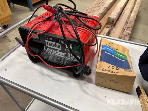 Batteriladdare / starter Telwin Leader 150 start