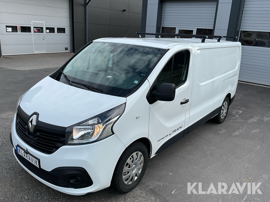 Transportbil/skåpbil Renault Trafic 1.6 dCi / Dieselvärmare/ Drag