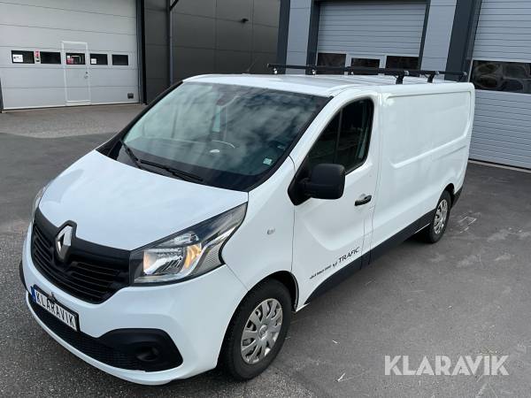 Transportbil/skåpbil Renault Trafic 1.6 dCi / Dieselvärmare/ Drag