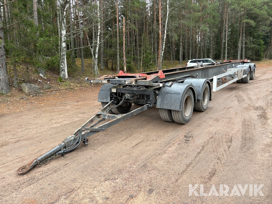 Lastväxlarsläp Kilafors SBLB4X-36-130