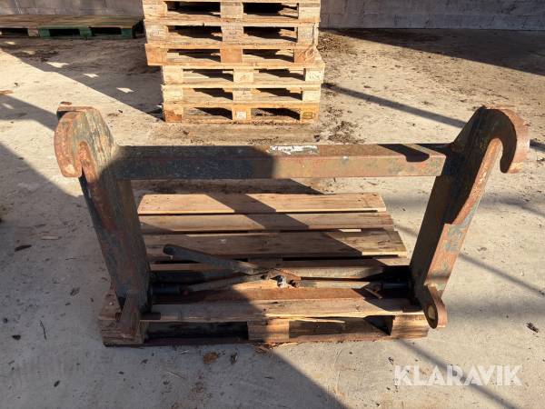 Redskapsadapter Stora BM-Lilla BM