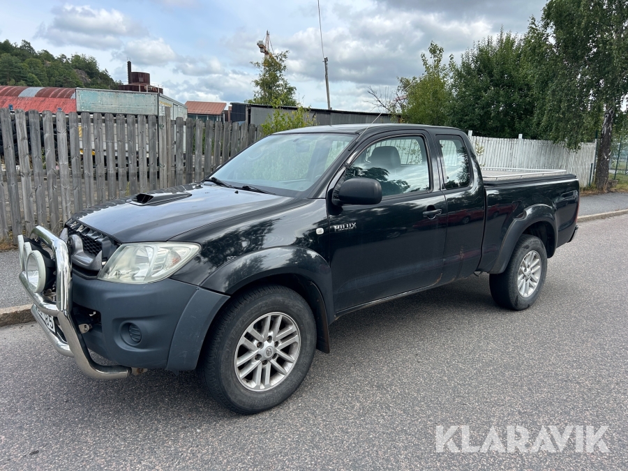 Pickup Toyota Hilux 2,5 4x4