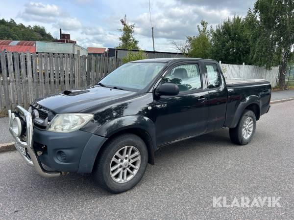 Pickup Toyota Hilux 2,5 4x4