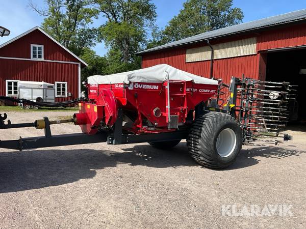 Såmaskin Överum Combi Jet CD 3304