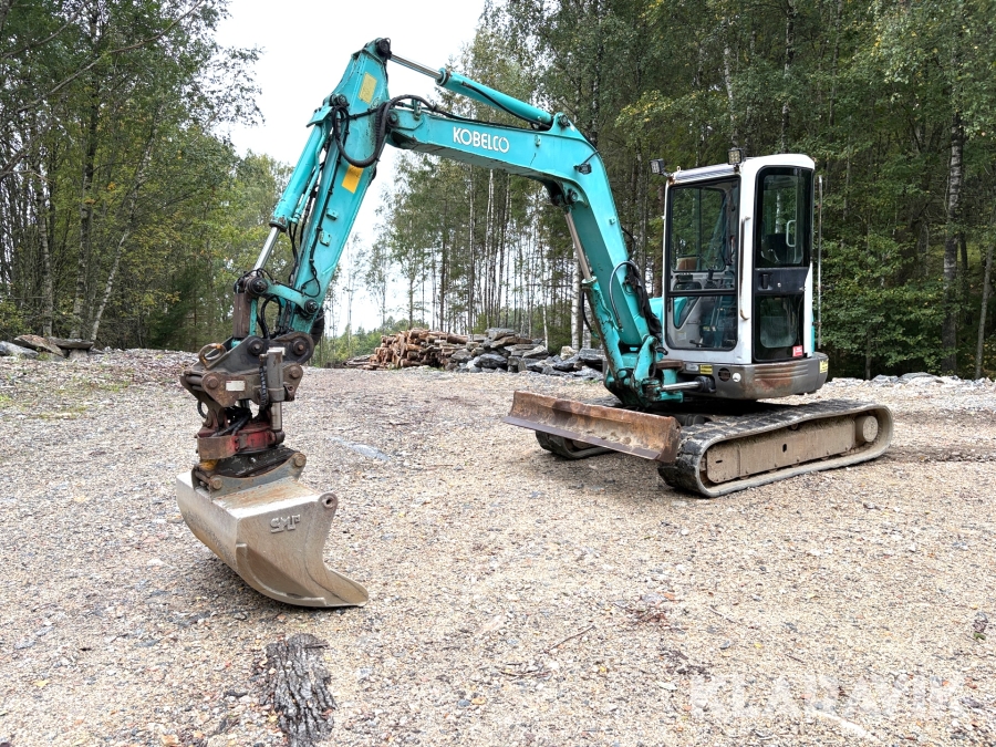 Grävmaskin Kobelco SK45SR