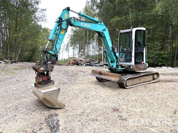 Grävmaskin Kobelco SK45SR