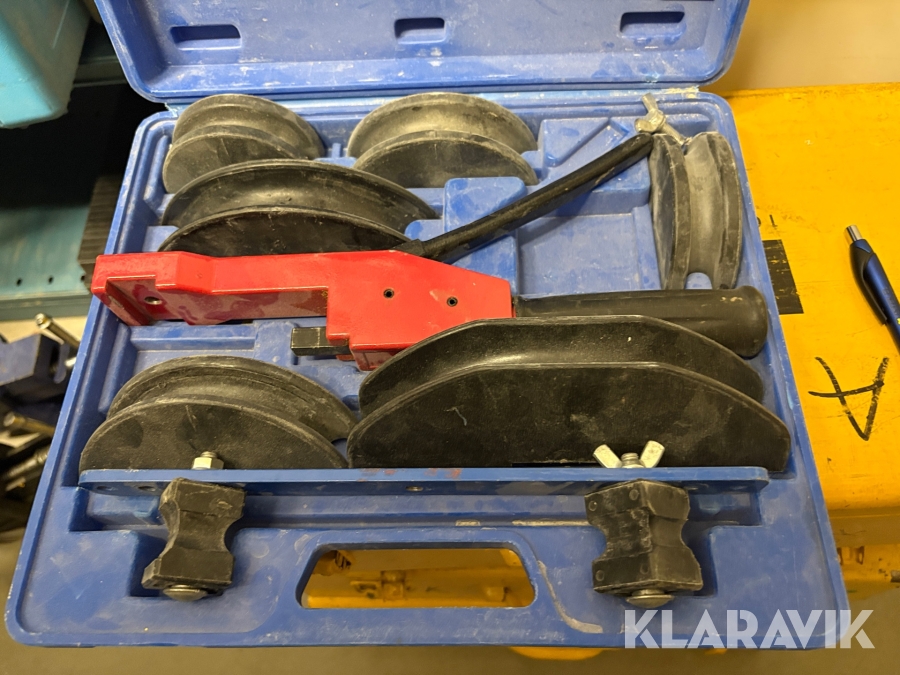 Bockverktyg för VVS