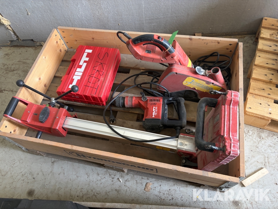 Hilti maskiner