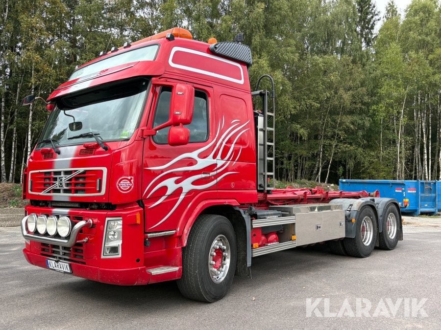Lastväxlare Volvo FM 480 6x4