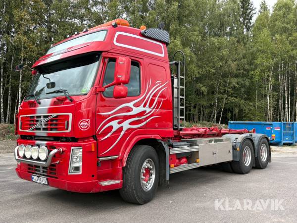 Lastväxlare Volvo FM 480 6x4