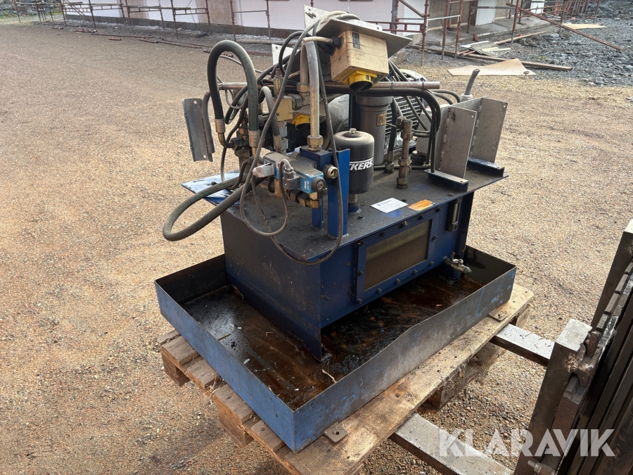 Hydraulaggregat Berendsen
