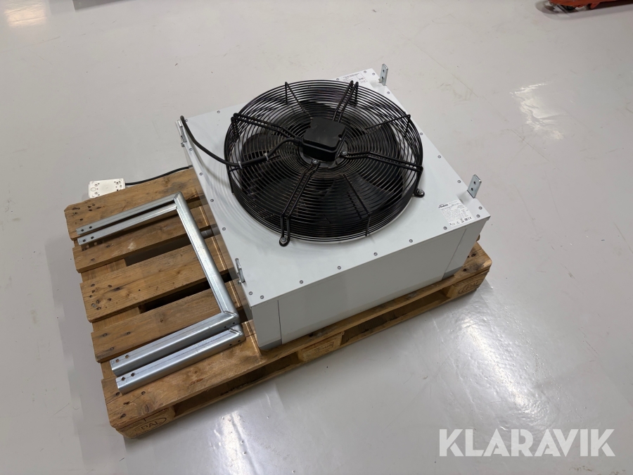 Fläktkonvektor Galletti Areo 30.4kW 34B41FPO
