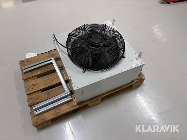 Fläktkonvektor Galletti Areo 30.4kW 34B41FPO