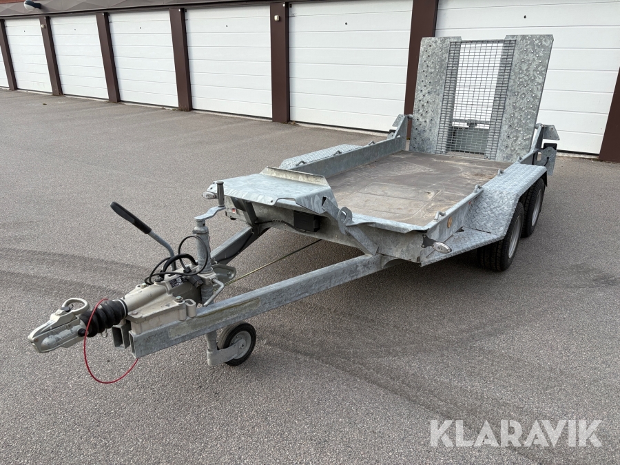 Maskinsläp Ifor Williams GH94
