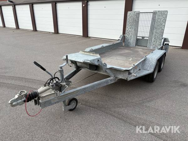 Maskinsläp Ifor Williams GH94