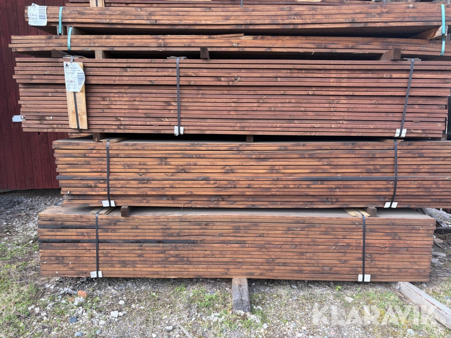 Trall Royal brunt pigment 28x145 rillad ca900m