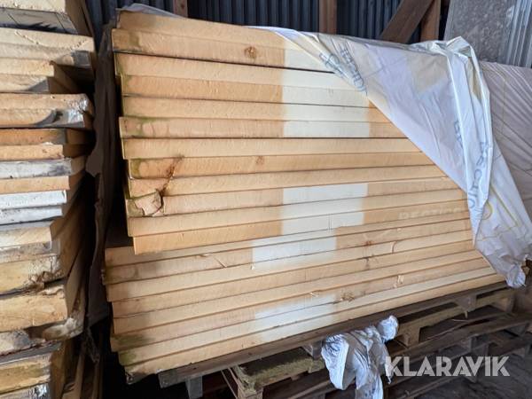 Isolering Pir 1200x2400x120mm 15st