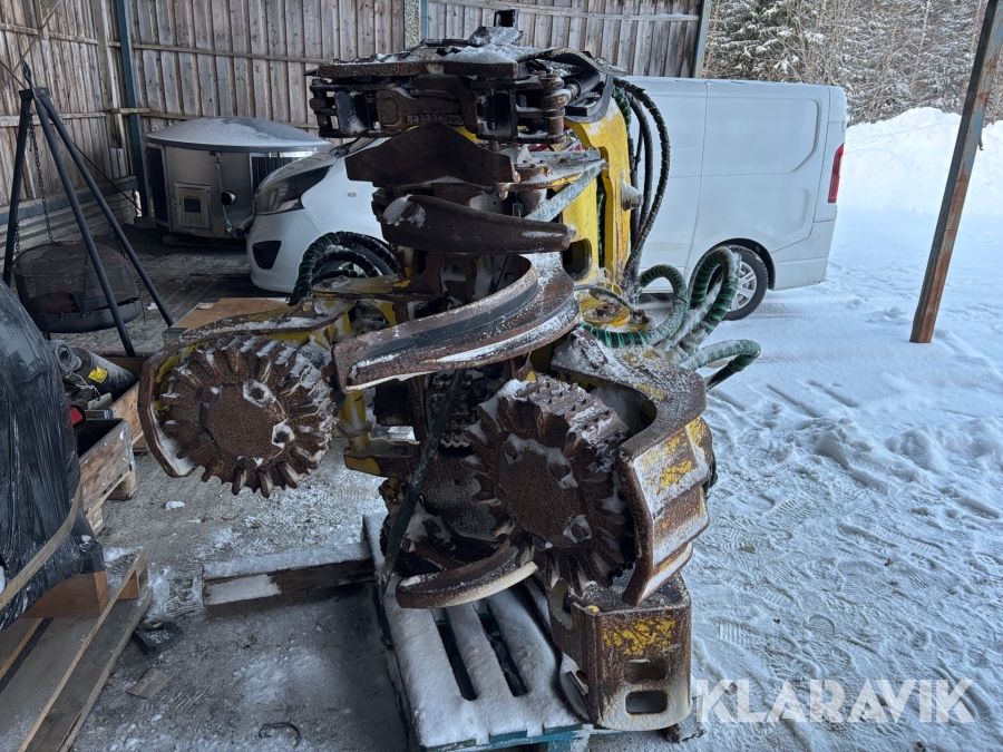 Skördaraggregat John Deere H415