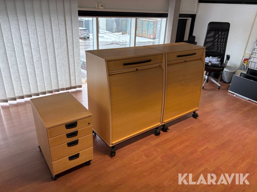 Hurtsar/arkivskåp Kinnarps