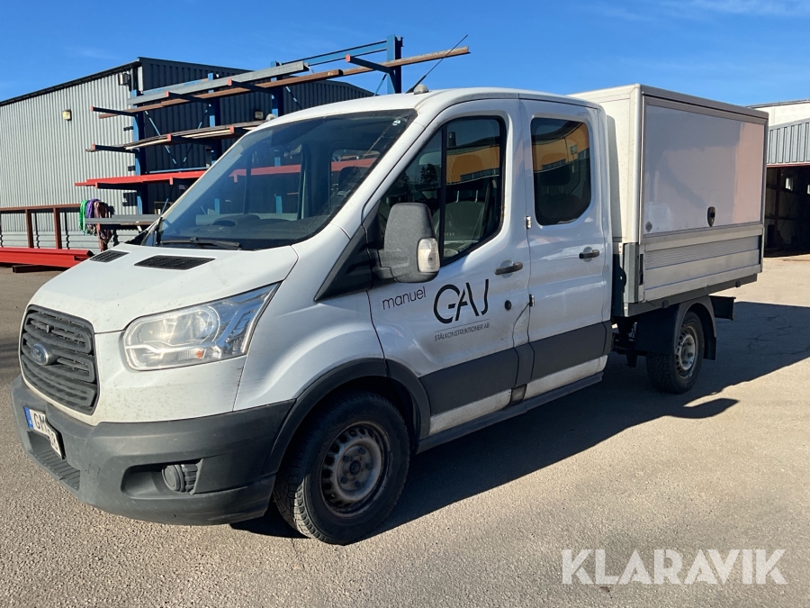 Transportbil Ford Transit 310 Dubbelhytt 2.2 TDCi Man