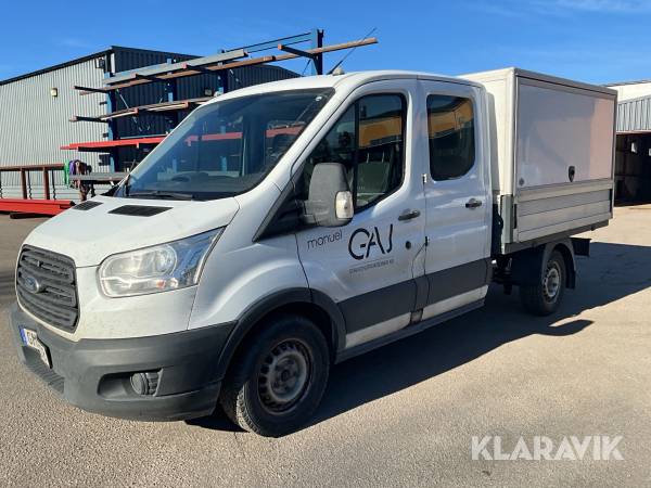Transportbil Ford Transit 310 Dubbelhytt 2.2 TDCi Man