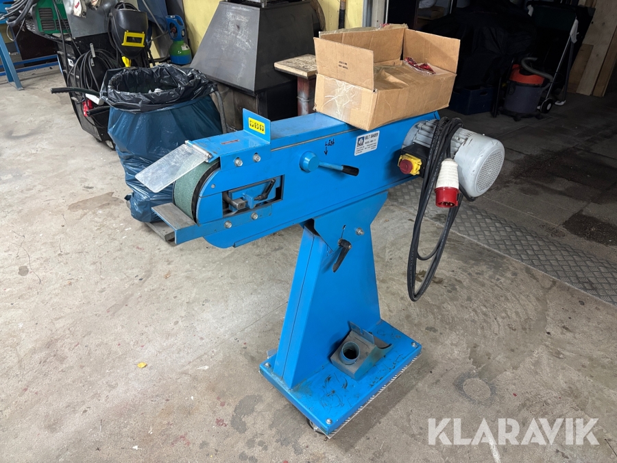 Bandslipmaskin Pela MBS-75