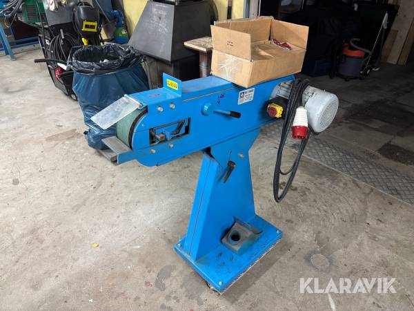Bandslipmaskin Pela MBS-75