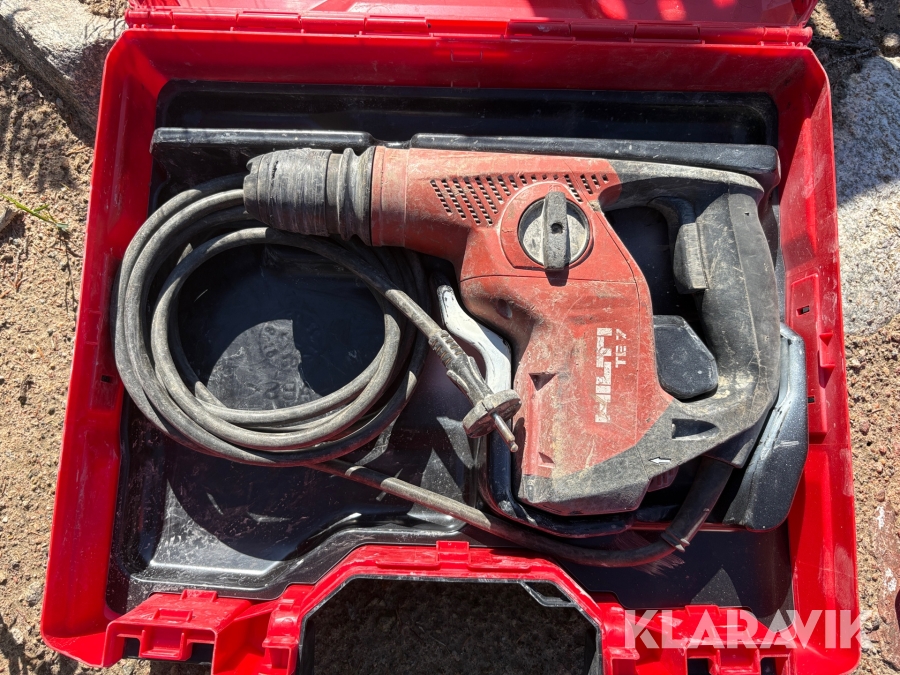 Borrhammare Hilti TE 7