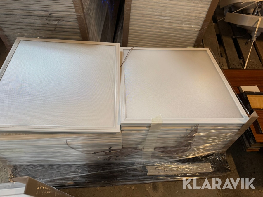 LED paneler 60x60 DC Light ApS ARIES 31W 50st