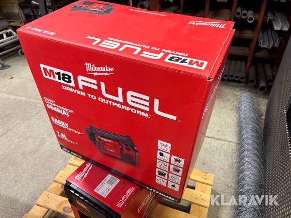 Kompressor Milwaukee M18 FAC-O