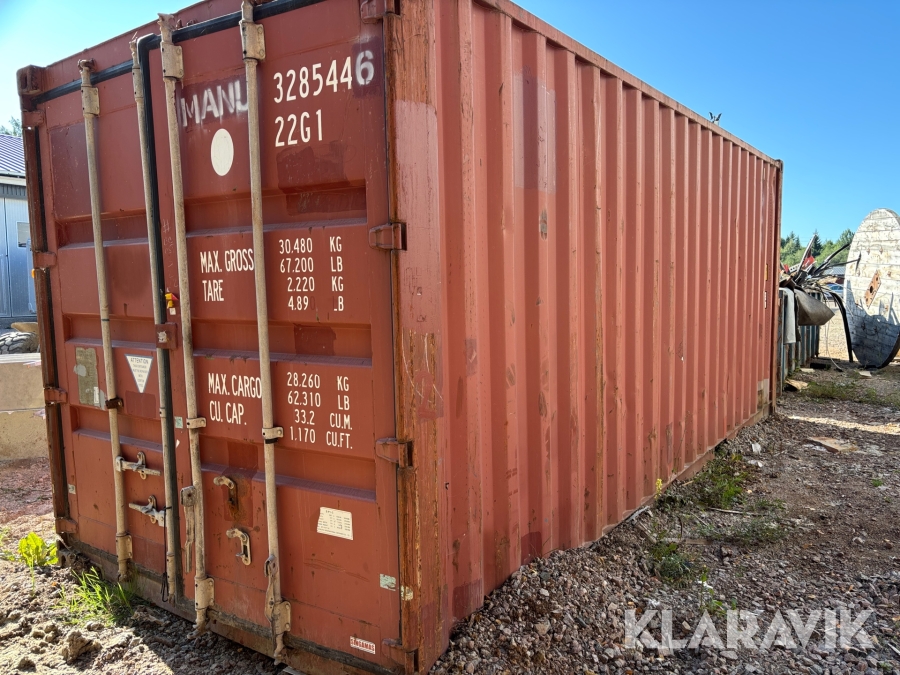 Sjöcontainer SP-FSCT-01 20fot