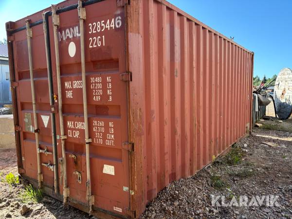 Sjöcontainer SP-FSCT-01 20fot