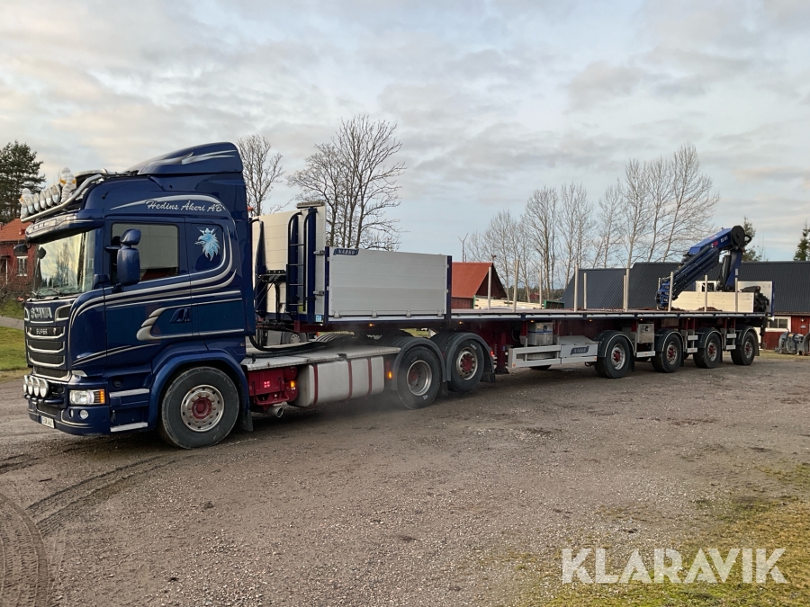 Lastbil Scania R730 