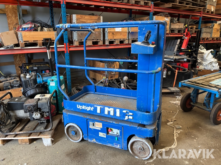 Pelarlift UpRight TM12